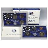 2003 US Proof Coin Set in Original Govt Pkg