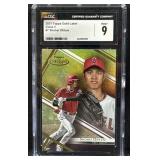2021 Topps Gold Label Ohtani #7 Class 3 CGC 9