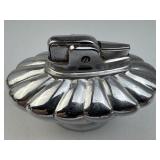 Vintage Ronson Chrome Table Lighter, Excellent