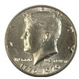 1976 40% Silver Kennedy Half Dollar, Bicentennial