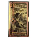 1 Goldback 24K, Florida .999 1/1000th Oz