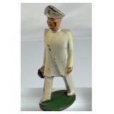 Vintage Metal Military Doctor Officer Figure