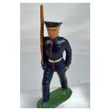 Vintage Metal Toy Soldier, Excellent Paint