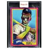 Mickey Mantle by Alex Pardee, Topps Project70 #935