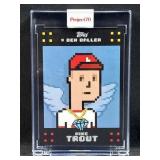 Mike Trout by Ben Baller, Topps Project70 #930