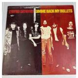 Lynyrd Skynyrd 1976 Gimme Back My Bullets LP Album
