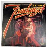 ZZ Top 1975 Fandango! Vinyl LP Album