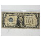 1928A $1 Funny Back Silver Certificate