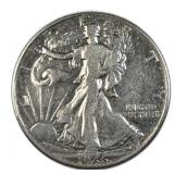 1946 Walking Liberty Half Dollar, US 50c Coin,