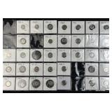 (35) 1965-99 Roosevelt Dimes Collector Starter Set