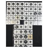 (59) 1939-2008 Jefferson Nickels, 2 Silver War
