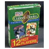 1990 Pro Set NFL Collect-A-Books Box, Sealed