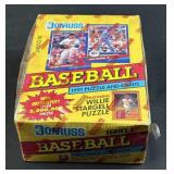 1991 Donruss Baseball 36ct Box, Factory Sealed