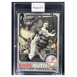 Babe Ruth by Craola Simkins, Topps Project70 #736