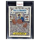 Ken Griffey Jr. by K. Shore, Topps Project70 #936