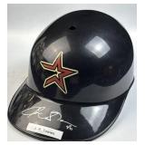 J.R. Towles Signed Houston Astros Replica Helmet
