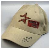 Jason Castro Signed Houston Astros Cap
