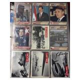 WWII, Desert Storm & Comic Card Collection Album
