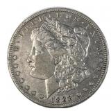 1888-O Morgan Silver Dollar, US $1 Coin, 90%