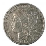 1887 Morgan Silver Dollar, US $1 Coin, 90%