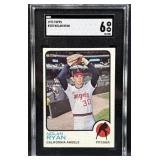 1973 Topps Nolan Ryan #220 SGC 6