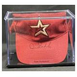 Dave Borkowski Signed Houston Astros Cap