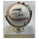 Scott Elarton Signed True Value Baseball