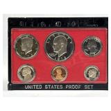 1978 US Proof Coin Set