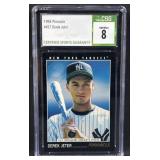 1993 Pinnacle Derek Jeter RC #457 CSG 8