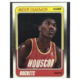 1987-88 Fleer Hakeem Olajuwon #80