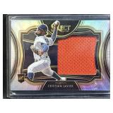 2021 Select Cristian Javier RC Jumbo Relic /250