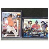 Yordan Alvarez Refractor & Astros Chrome Card Lot