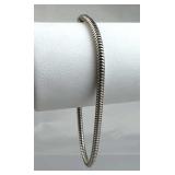 925 Silver Snake Chain Bracelet