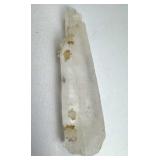 Natural Long Clear Quartz Crystal Point