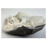 "Ice Cube" Apophyllite with Okenite Mineral Spec