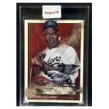 Jackie Robinson by Chuck Styles, P70 #884