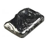 1ozt+ Silver Hand Poured Wavy Bar .999 Chunkworks