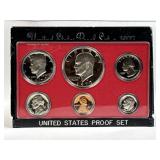 1977 US Proof Coin Set