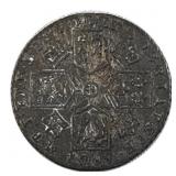 1787 King George III Great Britain Silver Coin