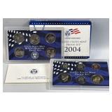 2004 US Proof Coin Set in Original Govt Pkg