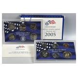 2005 US Proof Coin Set in Original Govt Pkg
