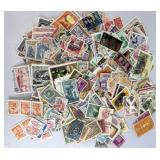 World Postage Stamp Collection, Mixed Countries