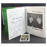 Cal & Bill Ripken JSA Signed Play Baseball Book