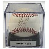 Nolan Ryan HOF PSA/DNA Signed NL Baseball