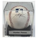 Hunter Pence PSA/DNA Signed MLB Baseball