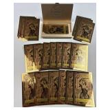(21) 2026 Idaho 1/4 Goldbacks 24K Gold w/Case