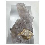 Druzy Quartz Specimen
