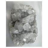 Large White Apophyllite Crystal Cluster Specimen