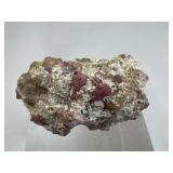 Beautiful Respberry Grossular Garnet Specimen