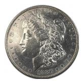 1886 Morgan Silver Dollar, Nice Quality